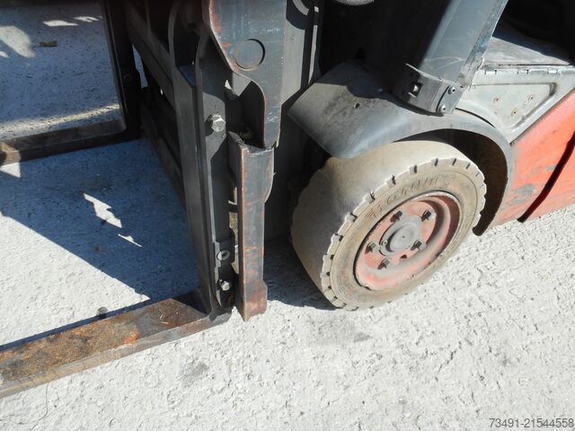 навантажувач Linde E16-01 Triplex + SS + ZV  Batt. 12/2018