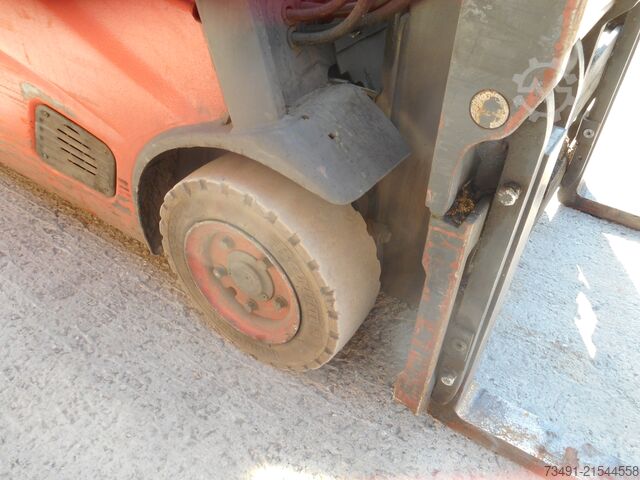 навантажувач Linde E16-01 Triplex + SS + ZV  Batt. 12/2018