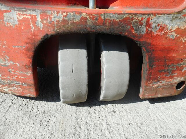 навантажувач Linde E16-01 Triplex + SS + ZV  Batt. 12/2018