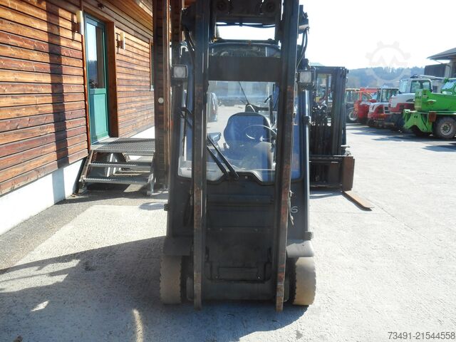 навантажувач Linde E16-01 Triplex + SS + ZV  Batt. 12/2018