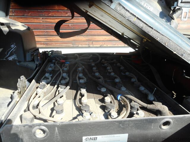 навантажувач Linde E16-01 Triplex + SS + ZV  Batt. 12/2018