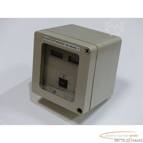 Компонент  WTW Microrocessor Oxi-Meter TriOxmatic 161 T