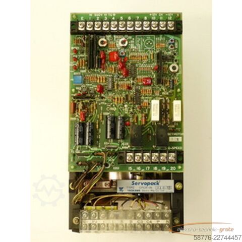  Yaskawa CPCR-IN 01B-Y2 Motor Controller