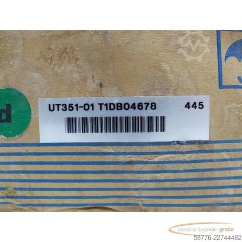 Component Yokogawa UT351-01 Digital Indicating Controller SN:T1DB04678  !