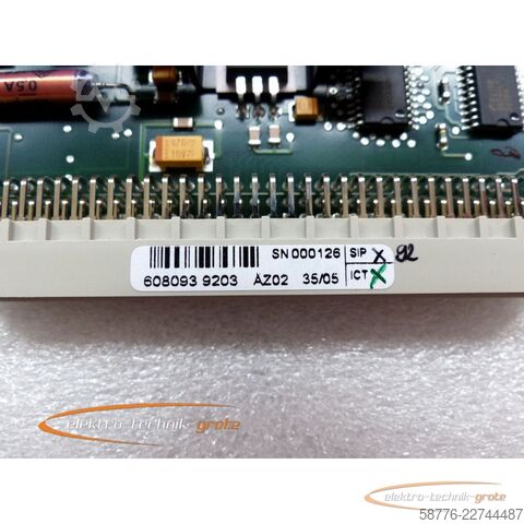 Komponen Zeiss 608093 9203 ÄZ02 35/05 Path measurement 32 Prismo 608093-9203-701