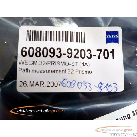 Komponen Zeiss 608093 9203 ÄZ02 35/05 Path measurement 32 Prismo 608093-9203-701