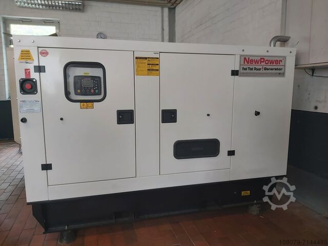 Gerador 48kW 60kVA Neu Stromerzeuger mit Perkins