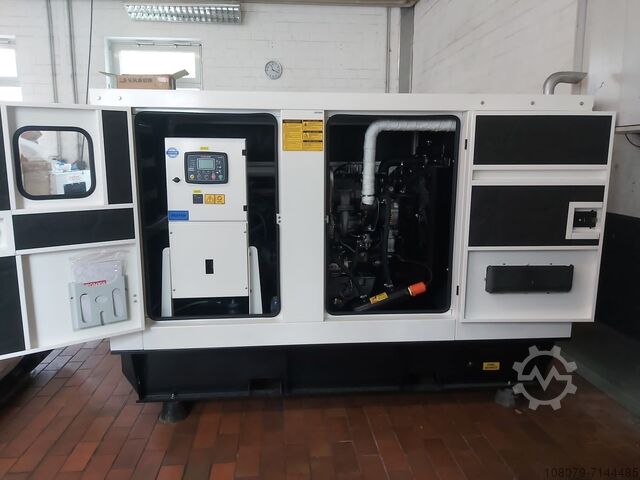 Gerador 48kW 60kVA Neu Stromerzeuger mit Perkins
