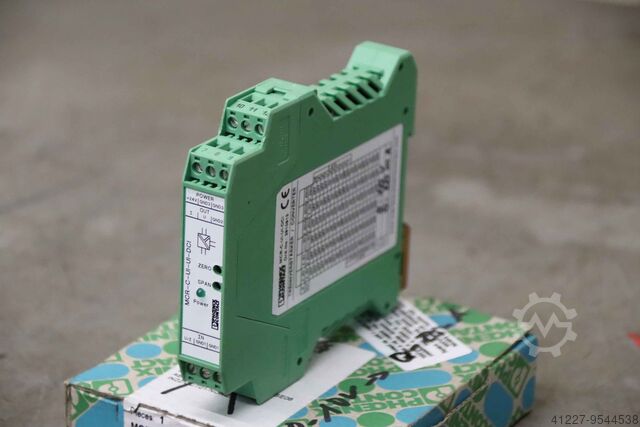 Amplificador de isolamento Phoenix Contact MCR-C-UI-UI-DCI 2810913