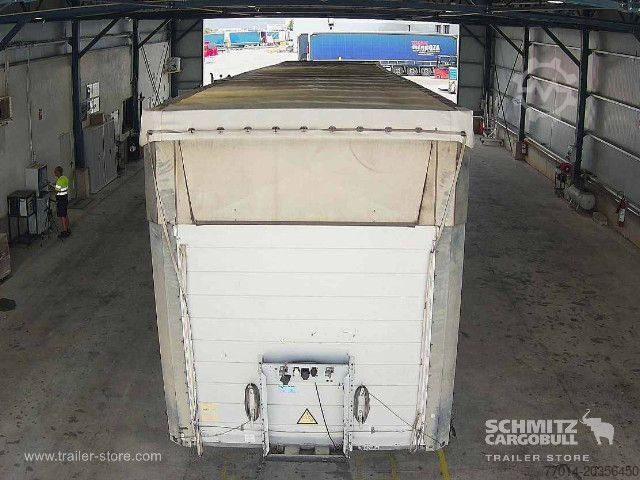 Auflieger mit Pritsche & Plane Schmitz Cargobull Curtainsider Standard