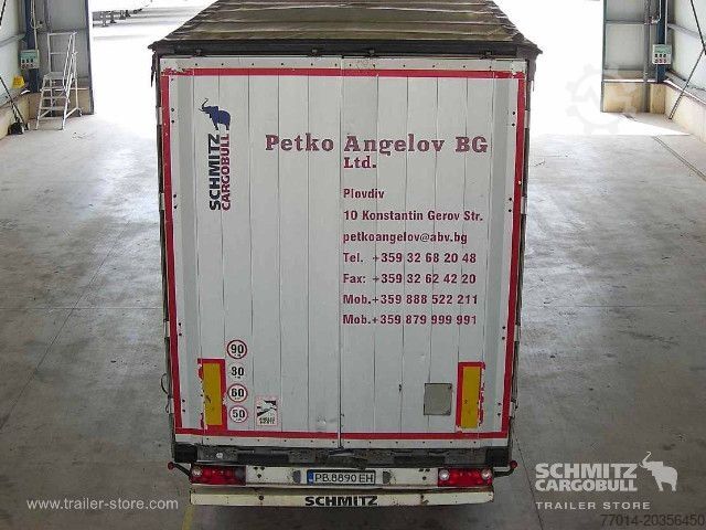 Auflieger mit Pritsche & Plane Schmitz Cargobull Curtainsider Standard