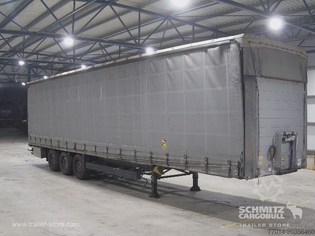 تریلر نیمه باز با چادر برزنتی Schmitz Cargobull Curtainsider Standard