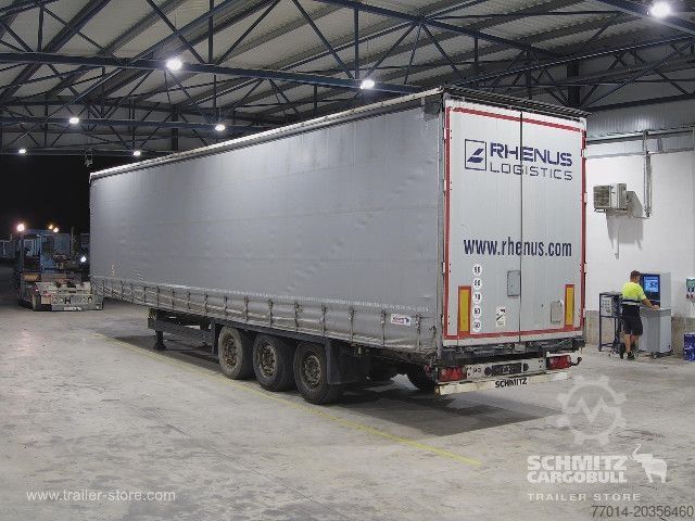 Semirremolque abierto con toldo Schmitz Cargobull Curtainsider Standard