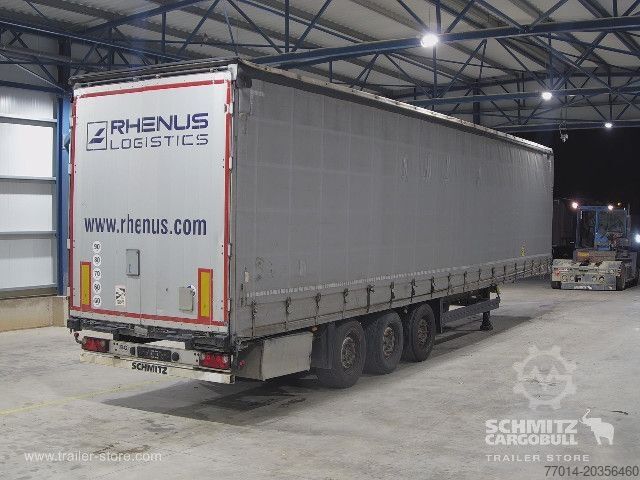 Semirremolque abierto con toldo Schmitz Cargobull Curtainsider Standard