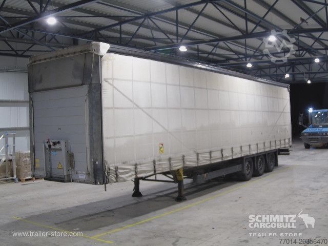 Semirremolque abierto con toldo Schmitz Cargobull Curtainsider Standard