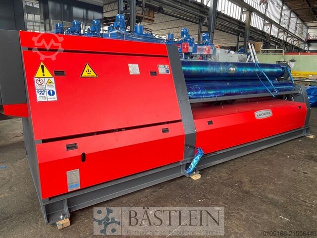Plate Bending Machine - 4 Rolls AK-BEND AHS 30/10
