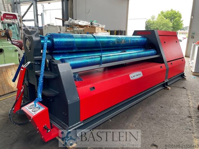 Plate Bending Machine - 4 Rolls AK-BEND AHS 30/10
