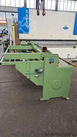 Plate Shear - Mechanical SCHECHTL MSB/NC 250