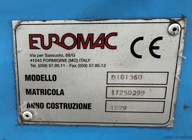 Euromac Digibend 360