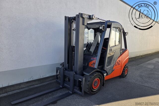 รถยกแอลพีจี Linde H30T