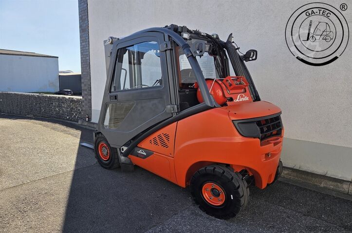รถยกแอลพีจี Linde H30T