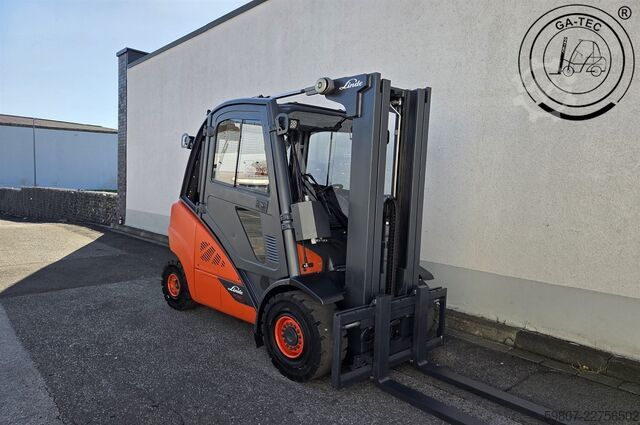 รถยกแอลพีจี Linde H30T