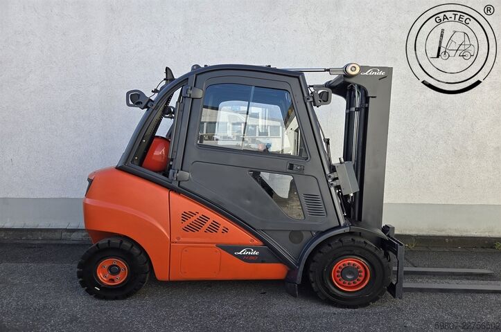 รถยกแอลพีจี Linde H30T