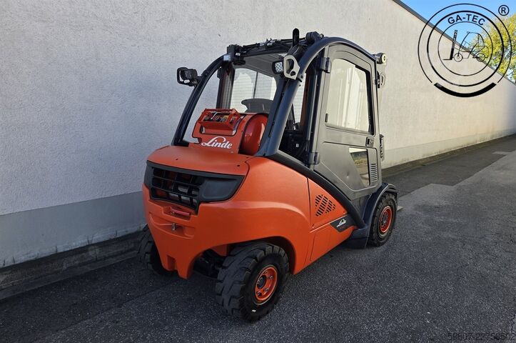 รถยกแอลพีจี Linde H30T