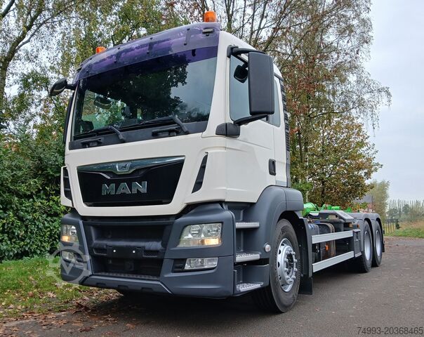 камион са куком за контејнере MAN 26.440 6X4 CONTAINERSYSTEEM