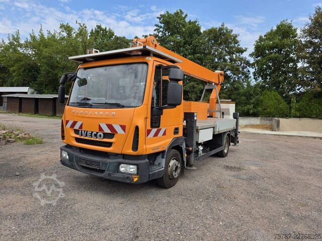 Radna platforma montirana na kamionu IVECO 80E80 Hubsteiger ESDA Typ TG 1800