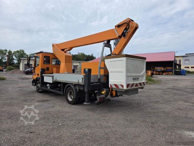 Radna platforma montirana na kamionu IVECO 80E80 Hubsteiger ESDA Typ TG 1800