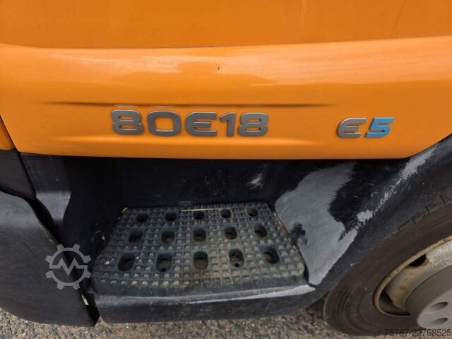 Radna platforma montirana na kamionu IVECO 80E80 Hubsteiger ESDA Typ TG 1800