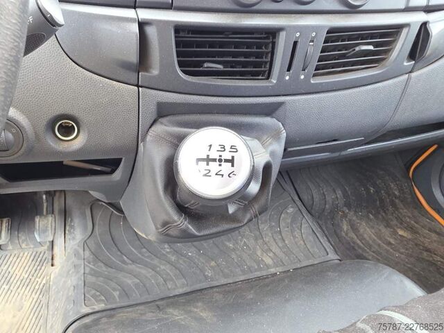 Radna platforma montirana na kamionu IVECO 80E80 Hubsteiger ESDA Typ TG 1800