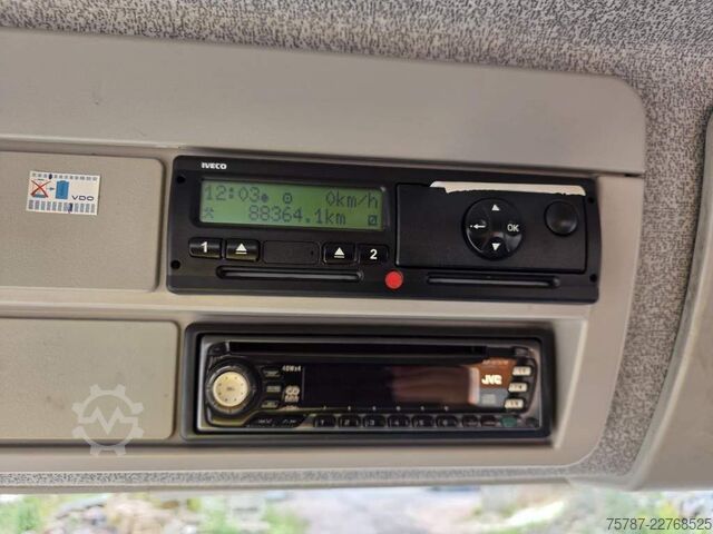 Radna platforma montirana na kamionu IVECO 80E80 Hubsteiger ESDA Typ TG 1800