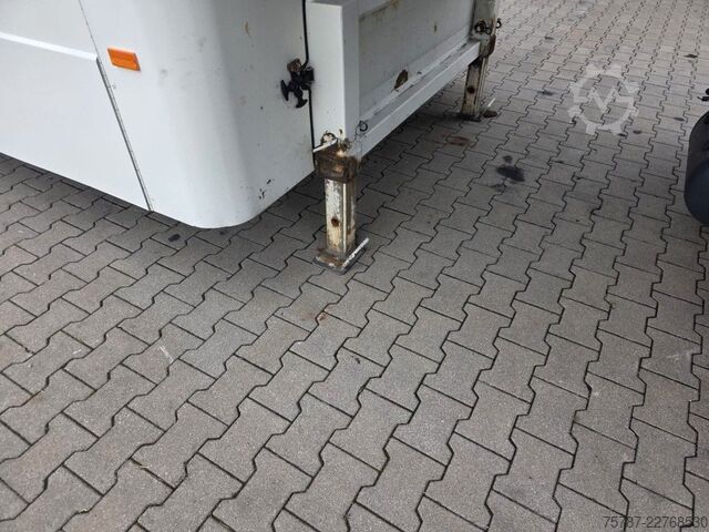 Semiremorcă LANGENDORF Innenlader Glas, Lift, deutsch, Strombetrieb