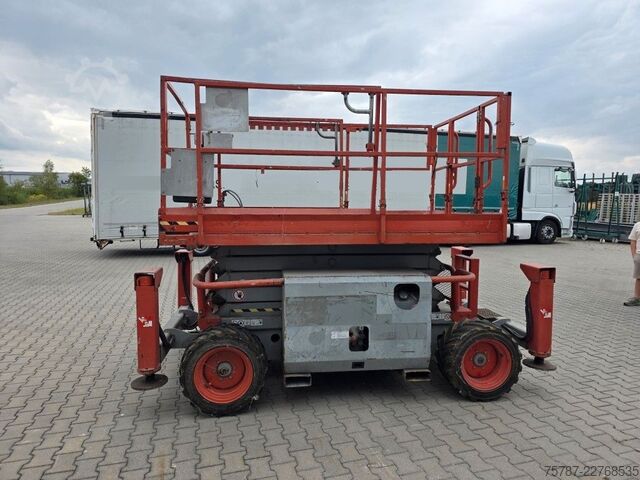Arbeitsbühne Skyjack SJ6832RT 4x4 Diesel, neuer Motor!!!