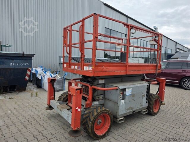Arbeitsbühne Skyjack SJ6832RT 4x4 Diesel, neuer Motor!!!