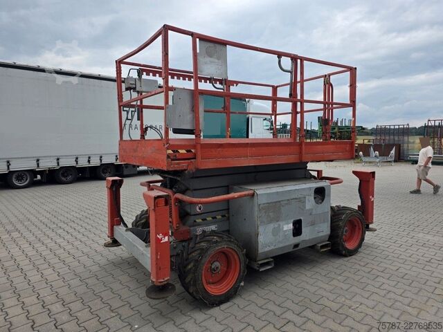 Arbeitsbühne Skyjack SJ6832RT 4x4 Diesel, neuer Motor!!!