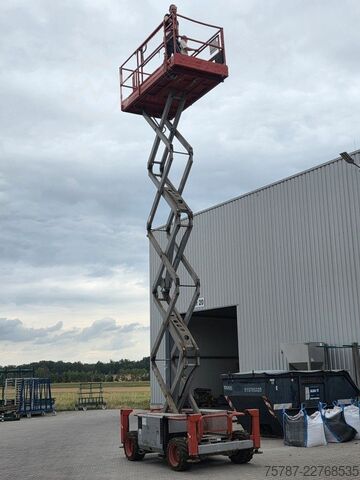 Arbeitsbühne Skyjack SJ6832RT 4x4 Diesel, neuer Motor!!!
