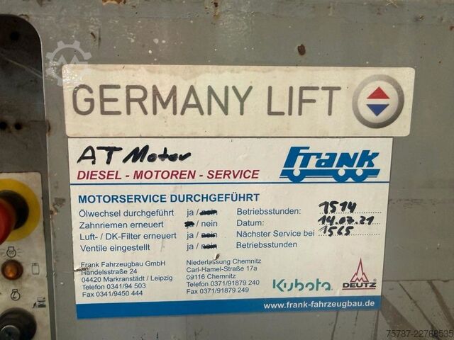 Arbeitsbühne Skyjack SJ6832RT 4x4 Diesel, neuer Motor!!!