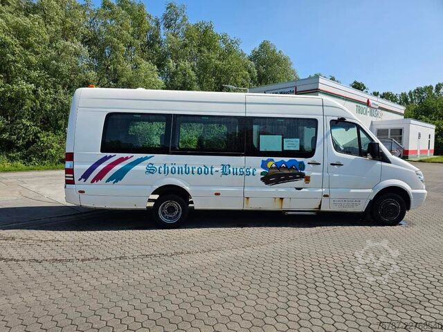 Motor coach MERCEDES-BENZ Transfer 45, Sprinter 516 CDI, hydr. Tür, 16+1