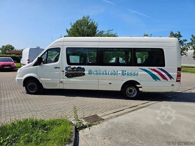 Motor coach MERCEDES-BENZ Transfer 45, Sprinter 516 CDI, hydr. Tür, 16+1