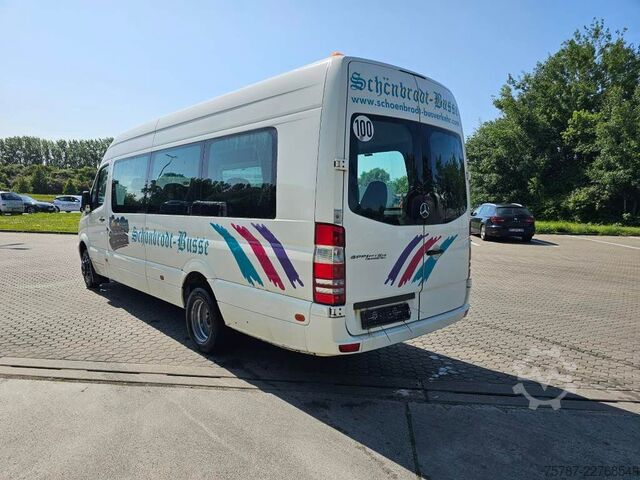 Motor coach MERCEDES-BENZ Transfer 45, Sprinter 516 CDI, hydr. Tür, 16+1