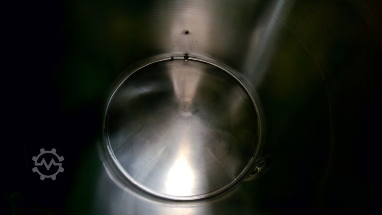 Depósito de acero inoxidable 4000 L INOX, 7 unidades INOX 4000 L