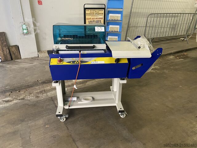 Conditionneuse thermoretractable dibipack 4255 EVX