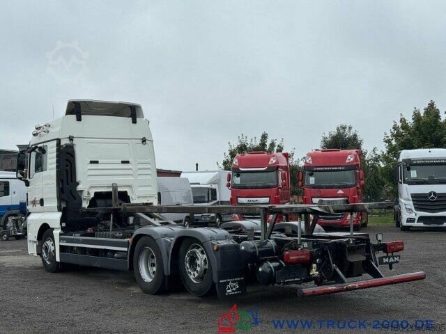 Kamion s izmjenjivom nadogradnjom MAN TGX 26.500 Engine Broken hydr Hub Multi Wechsler