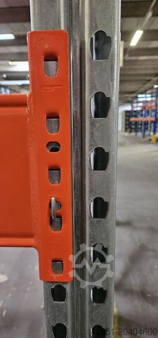 Paletni regal visine 30 metara, širine 3m, 3 nivoa AR Racking Palettenregal