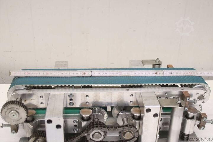 Stainless steel conveyor belt unbekannt Förderbandlänge 550 mm