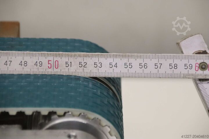 Dopravní pás z nerezové oceli unbekannt Förderbandlänge 550 mm