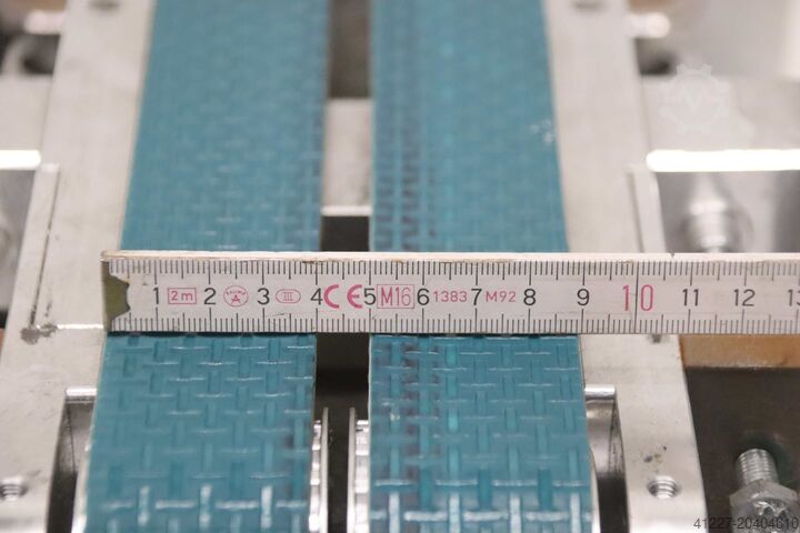 Dopravní pás z nerezové oceli unbekannt Förderbandlänge 550 mm